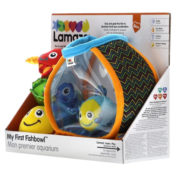 New Lamaze “My First Fishbowl”, Developmentally Focused 6 Month+ Factory Sealed - Picture 10 of 10